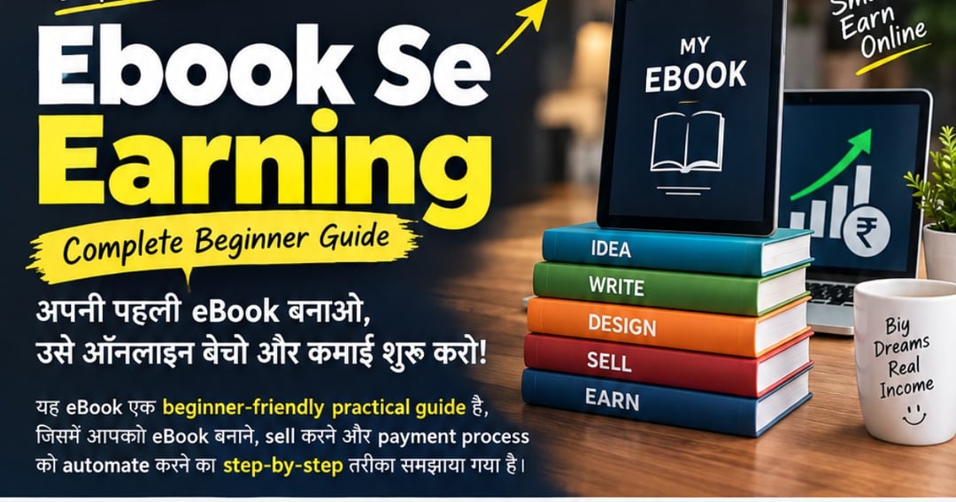 Ebook Se Earning 🗃️, image 2