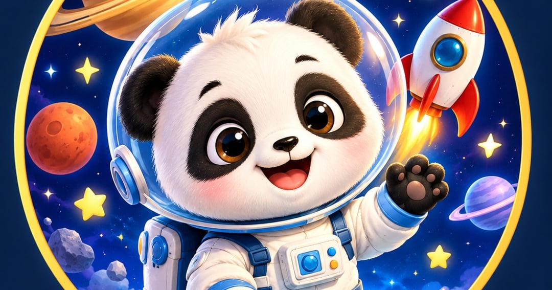 🚀 BIG ADVENTURES BEGIN WITH LITTLE STORIES! 🐼✨