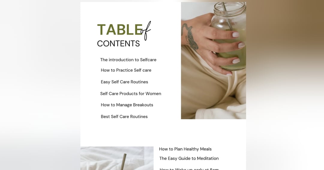 Self care routine for entrepreneurs, image 3