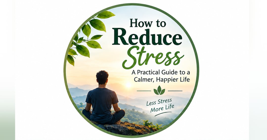 How To Reduce Stress, image 2