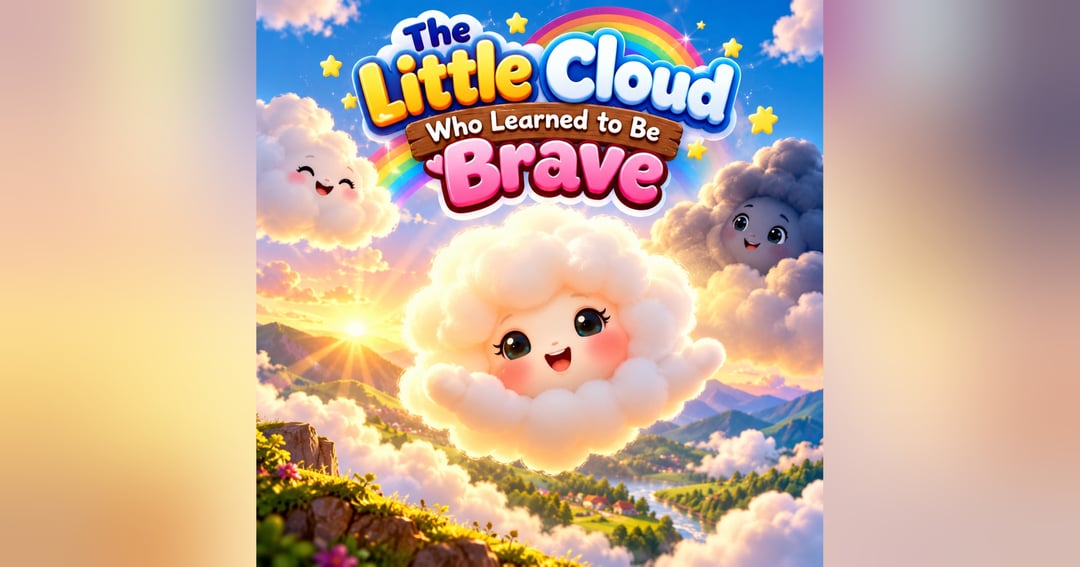 The Little Cloud Who Learned to Be Brave