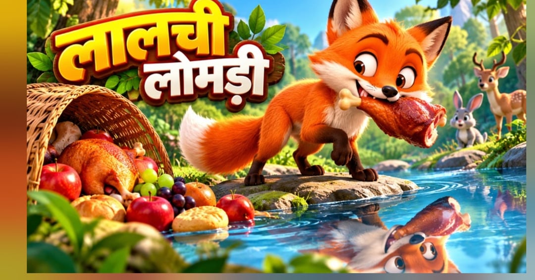Greedy fox e -Book Story