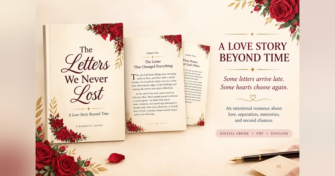 The Letters We Never Lost: A Love Story Beyond Time π, image 2