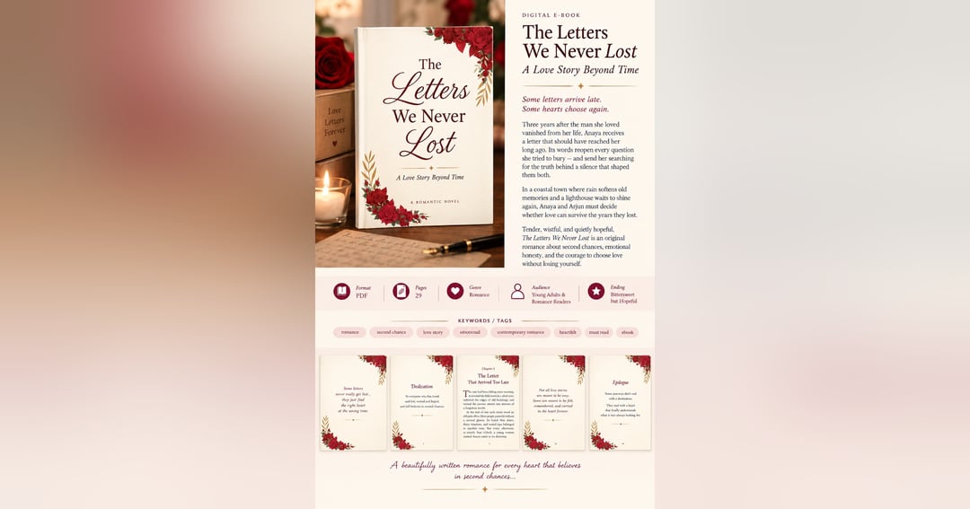 The Letters We Never Lost: A Love Story Beyond Time π, image 3