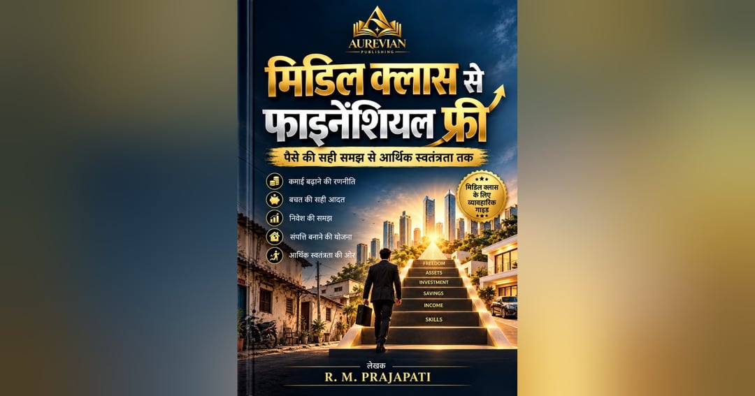 मिडिल क्लास से फाइनेंशियल फ्री | पैसे की सही समझ से आर्थिक स्वतंत्रता तक, image 2