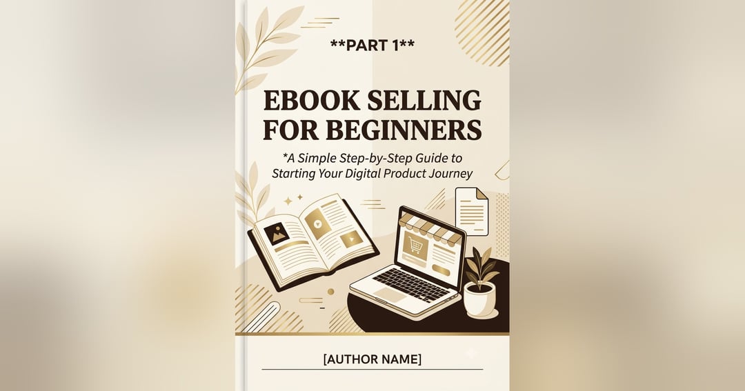 Selling ebook for beginners guide
