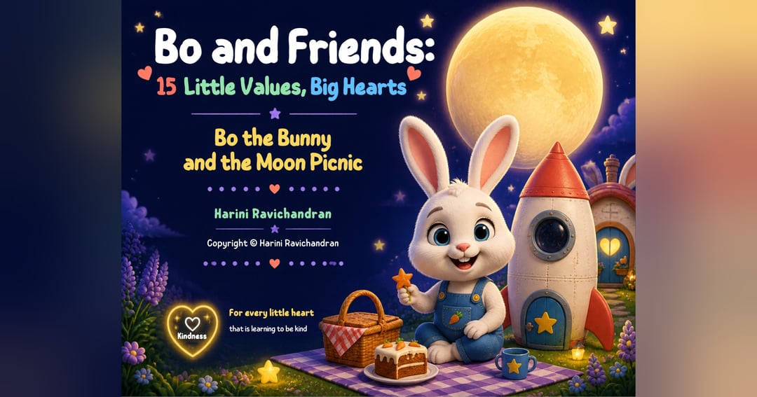 Bo and Friends: 15 Little Values, Big Hearts colouring Book, image 2