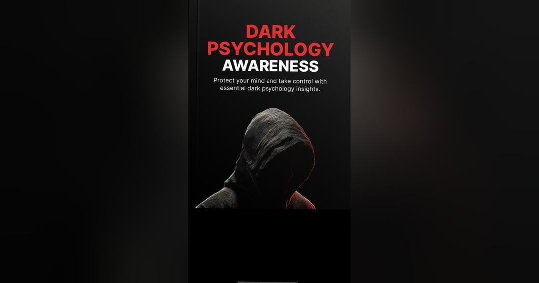Dark Psychology Awareness: The Self-Defense Guide to Manipulation, Gaslighting and Mind Games