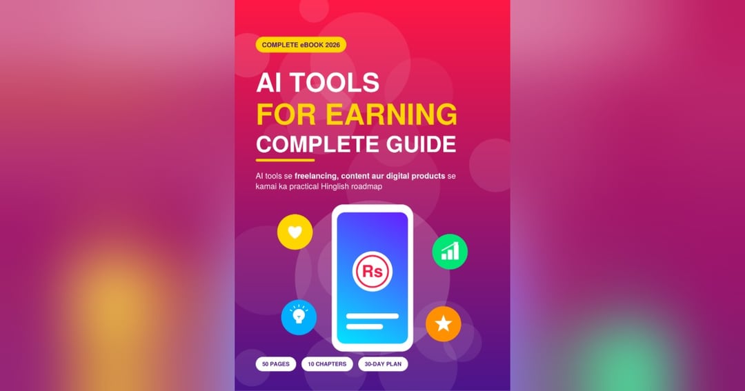 Ai Tools For Earning Complete Guide