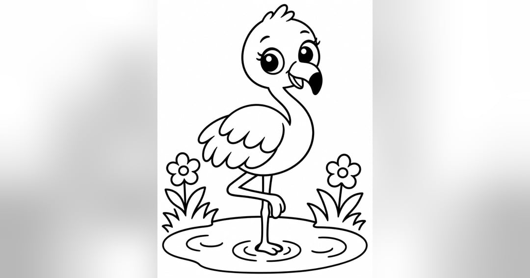 Baby Animals Colouring Book, image 4