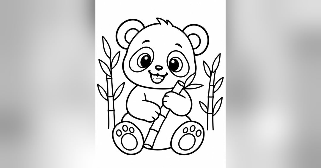 Baby Animals Colouring Book, image 3