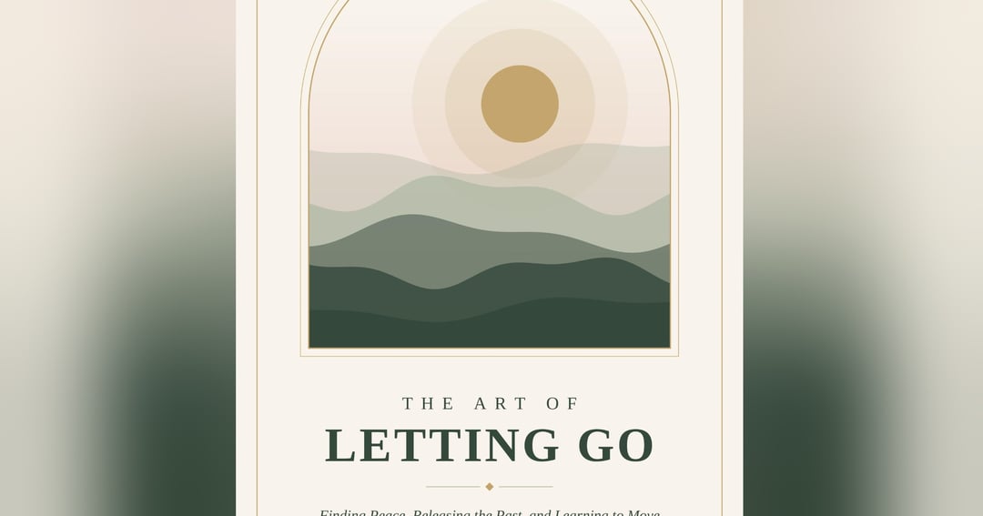The Art of Letting Go  Finding Peace, Releasing the Past, and Learning to Move Forward  By InkSpire