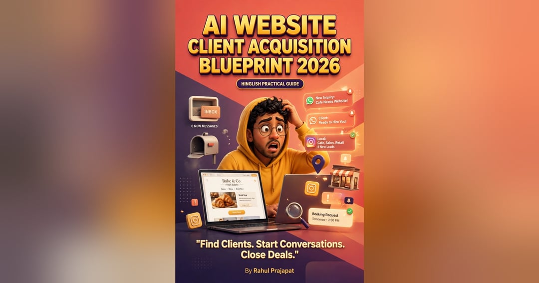 AI Website Client Acquisition Blueprint 2026