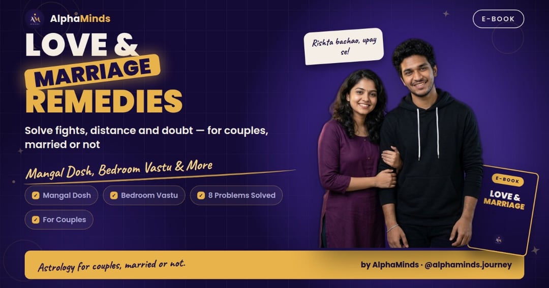 Love & Marriage Remedies — Couples Ke Liye Astrology Upay, Shaadi Hui Ho Ya Na Hui Ho