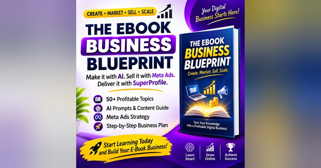 EBook Business Blueprint
