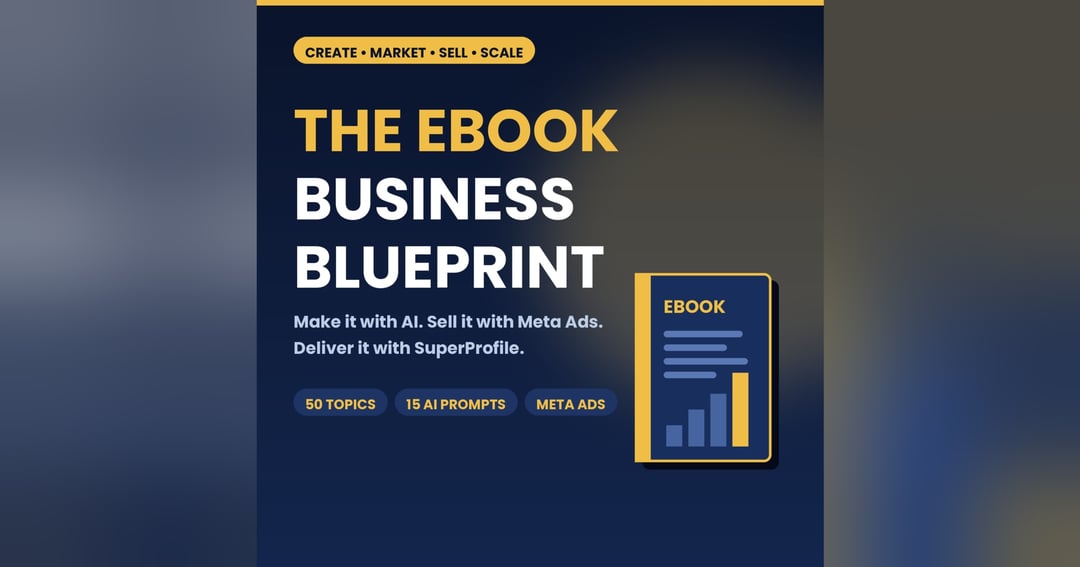 EBook Business Blueprint, image 2