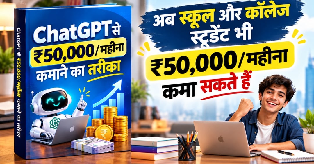 Step by step Guide to earn Money from chat gpt