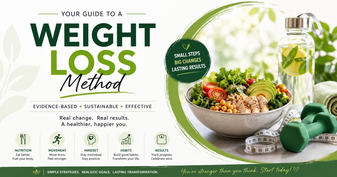 Weight Loss Method With in 30Days ...100%
