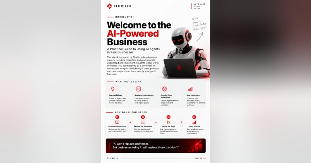 50 AI Agents for Real Businesses: The Practical Implementation Playbook, image 3