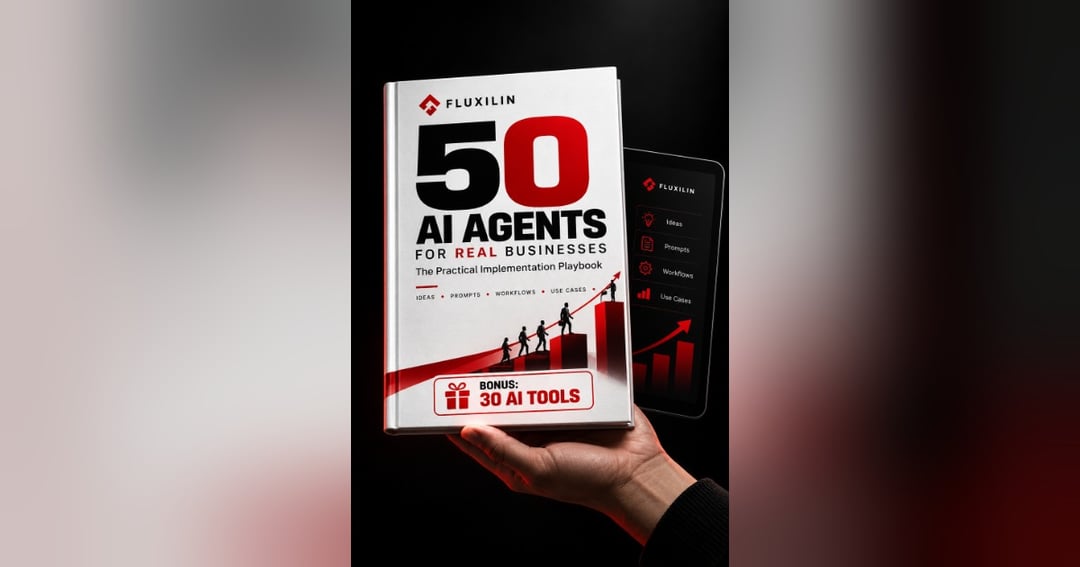 50 AI Agents for Real Businesses: The Practical Implementation Playbook, image 2