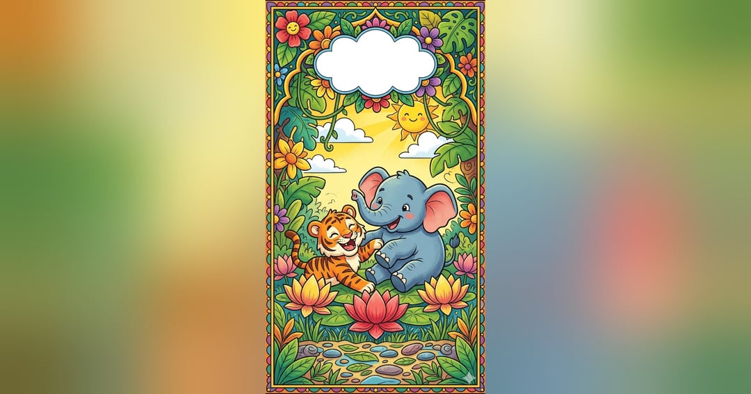 COLORING BOOK FOR KIDS TO CONCENTRATE