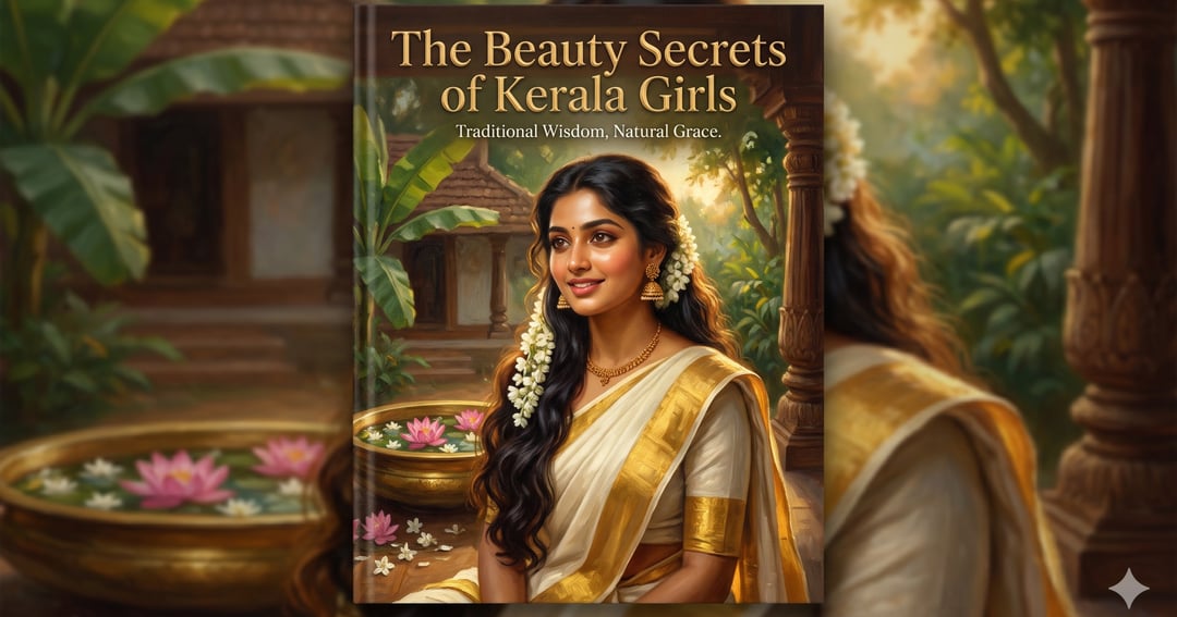 THE BEAUTY SECRETS OF KERALA GIRLS