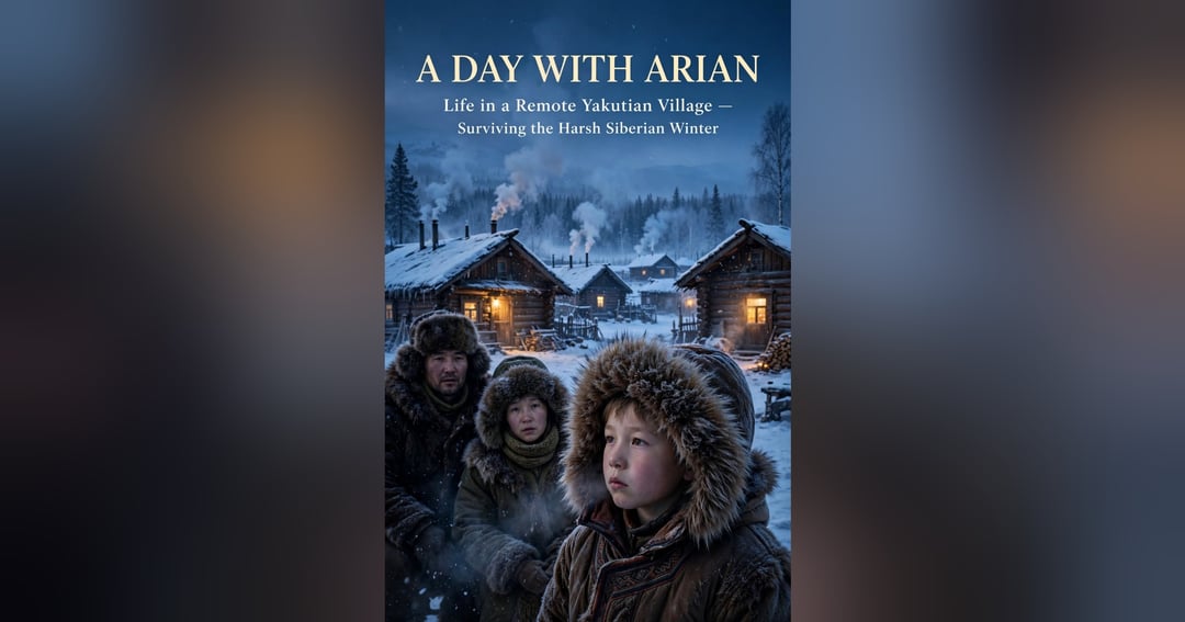 A Day with Arian: Life in a Remote Yakutian Village