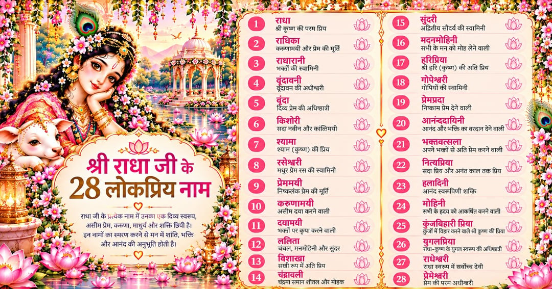 My Radha Naam Jap Journal – 30 Days to a Calmer Mind, Happier Heart & Deeper Connection with Radha, image 5