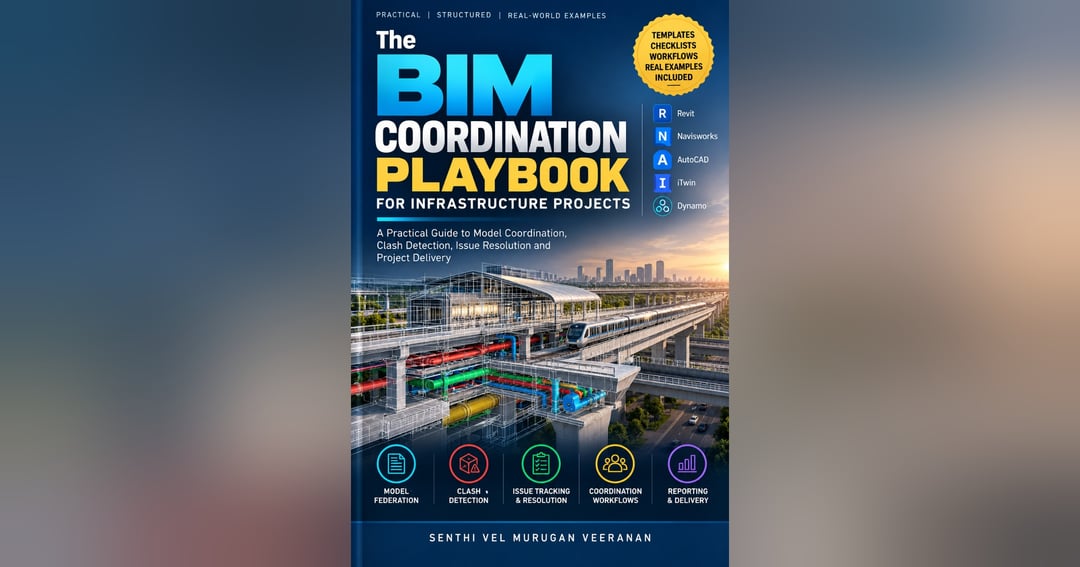 The BIM Coordination Playbook for Infrastructure Projects