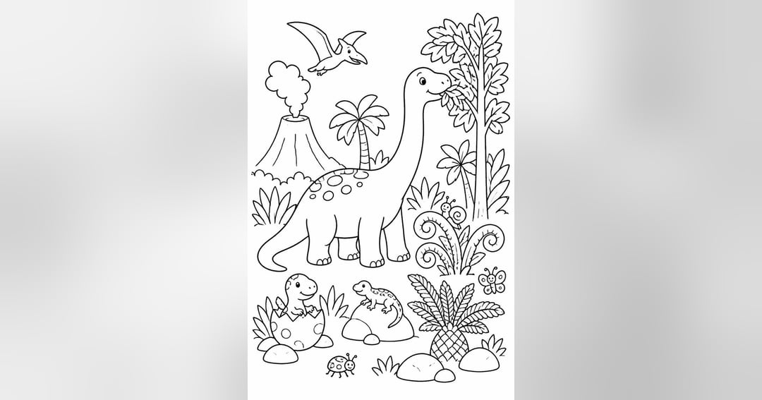 Doodle Adventures: A Hidden Friends Coloring Book, image 4