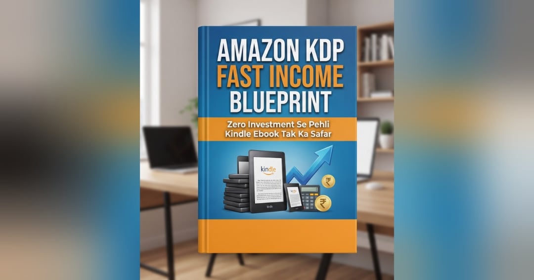 Amazon KDP Ebook se fast income full detail