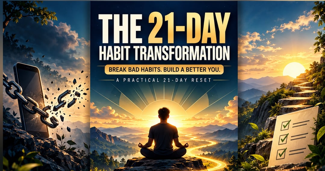 The 21-Day Habit Transformation