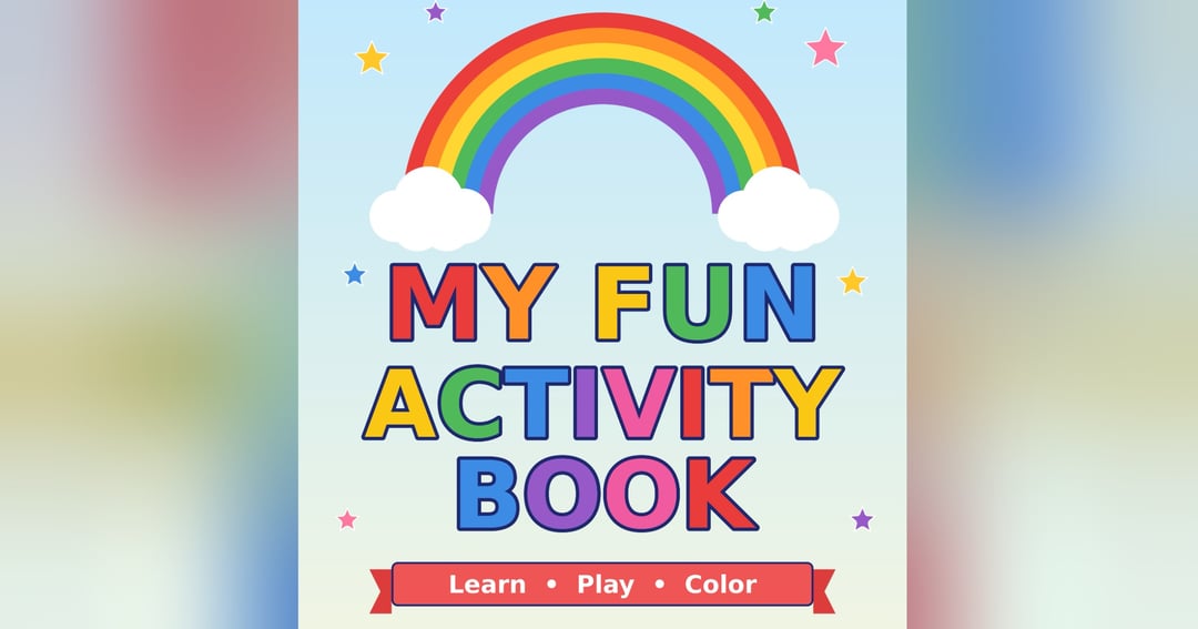 Children activity book