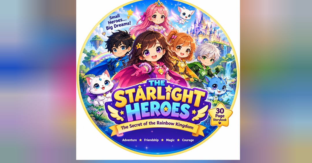 ✨ “A Magical World of Anime Adventures, Fun Stories, and Big Dreams for Little Kids!” 🌈📖💖, image 2