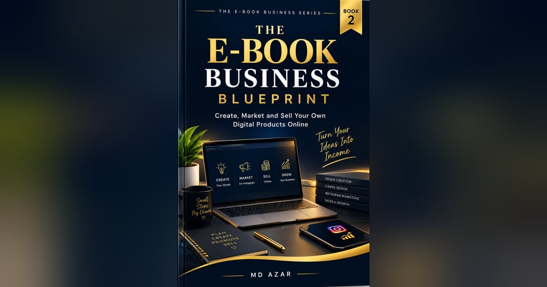 The E-Book Business Blueprint – Create, Market & Sell Digital Products Online(ADVANCED)