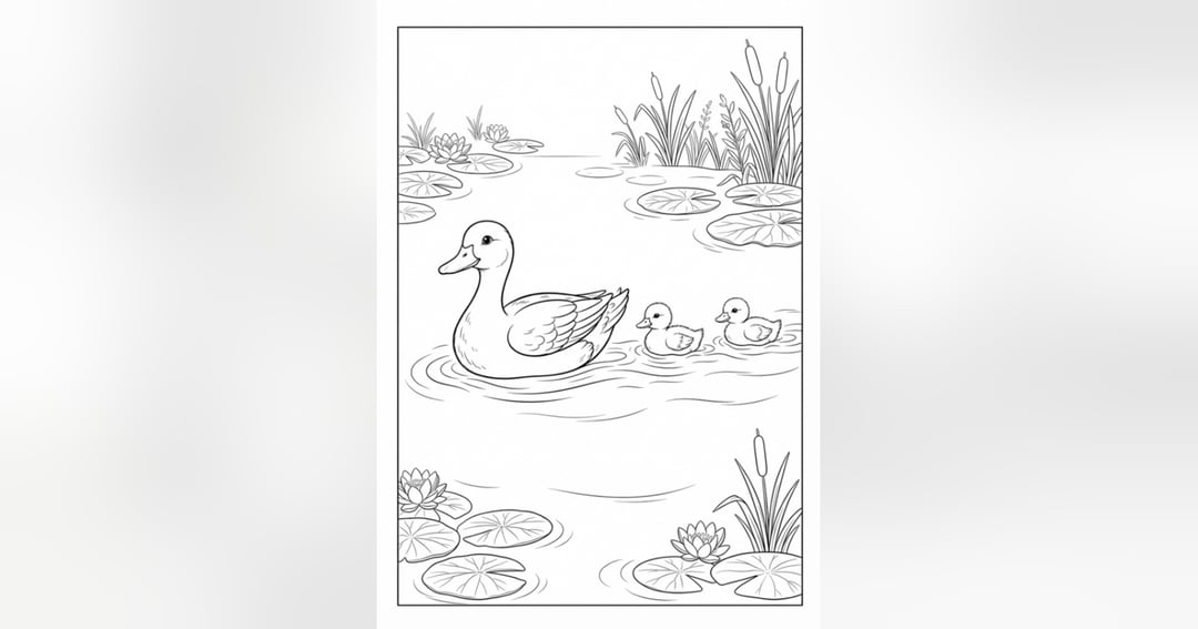 Birds Coloring Book for Kids | 19 Printable Coloring Illustrations | Digital PDF, image 2