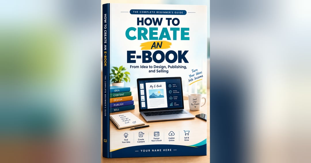 HOW TO CREATE AN E-BOOK