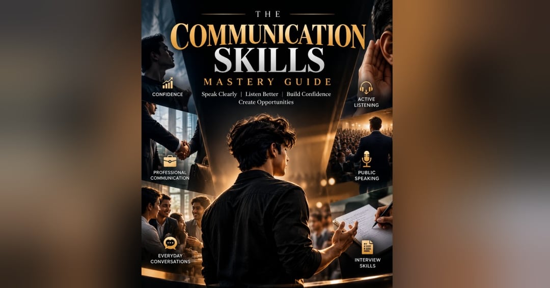 The Communication Skills Mastery Guide: Speak Confidently, Communicate Better
