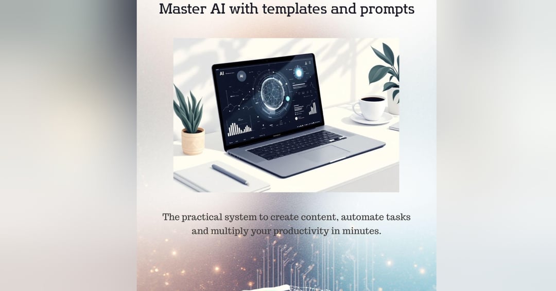 AI Tools for Beginners: Smart Work Made Simple | A Practical Guide to AI for Students, Creators and Small Businesses, image 2