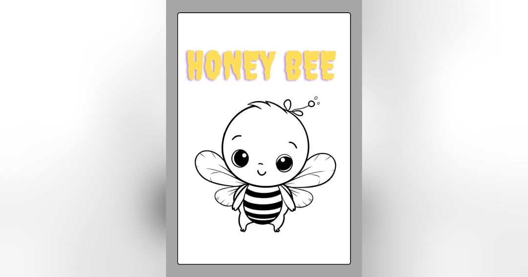 Kids Colouring Book, image 2