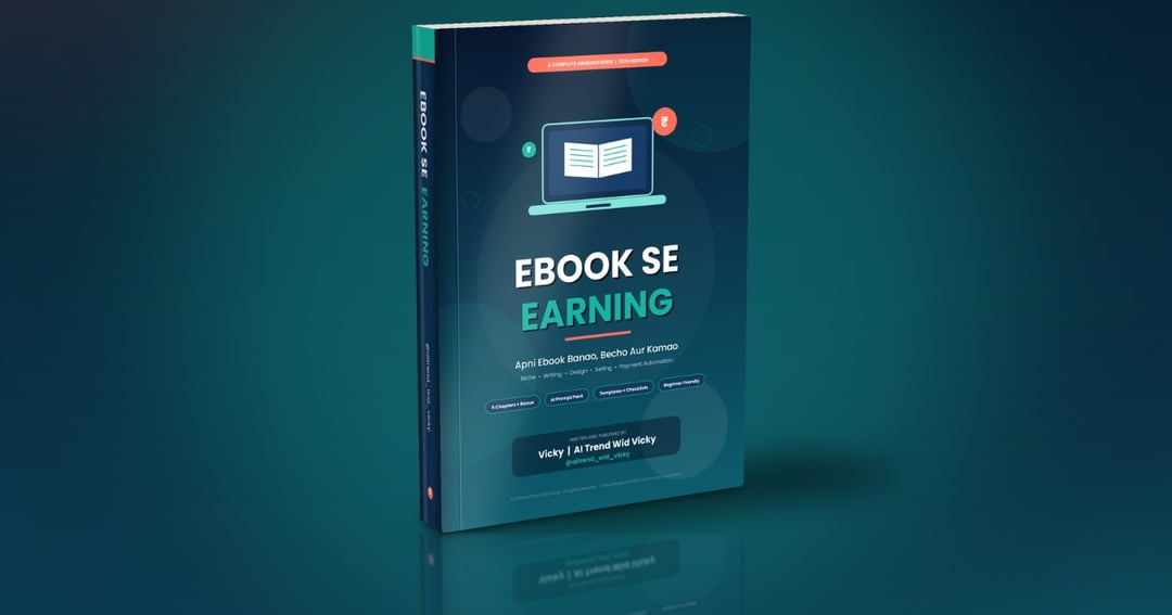 Ebook Se Earning – Apni Ebook Banao, Becho Aur Kamao, image 2