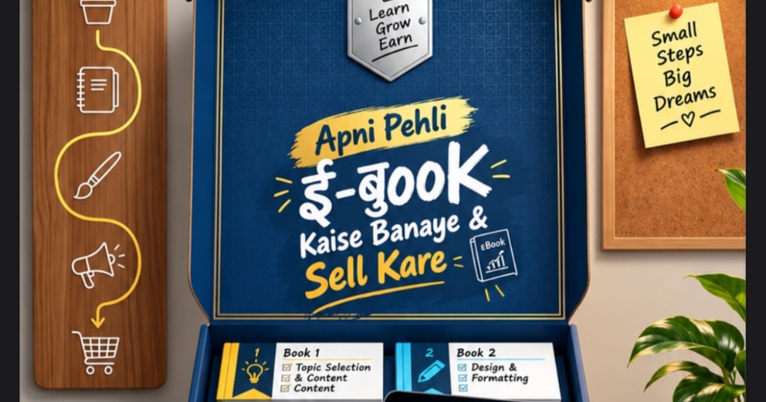 How to create and sell e-book