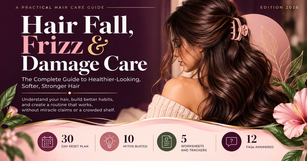 Hair Fall, Frizz & Damage Care