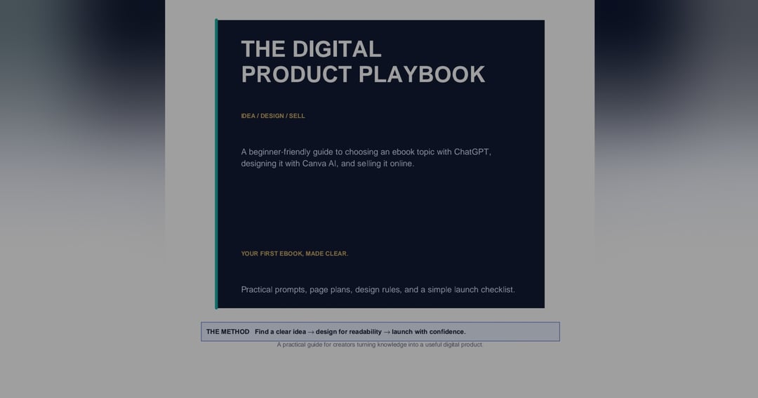 HOW TO CREATE EBOOK IN SIMPLE DAYS, image 2