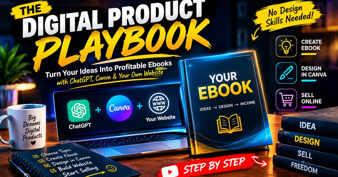 HOW TO CREATE EBOOK IN SIMPLE DAYS