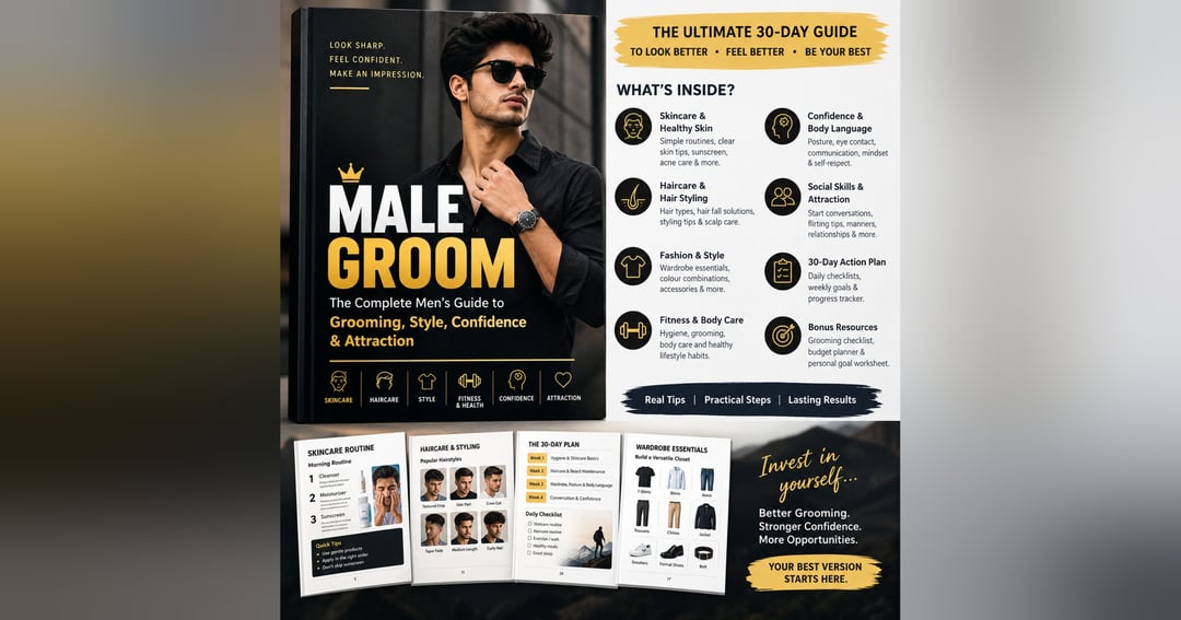 Male groom
