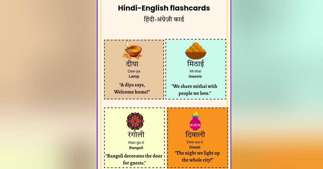Diwali Activity Pack for kids, image 2