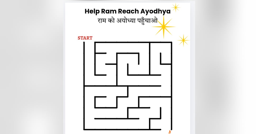 Diwali Activity Pack for kids, image 3
