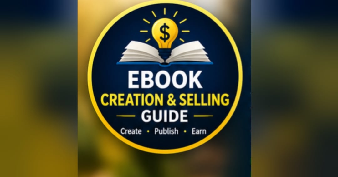Ebook creation & selling guide, image 2