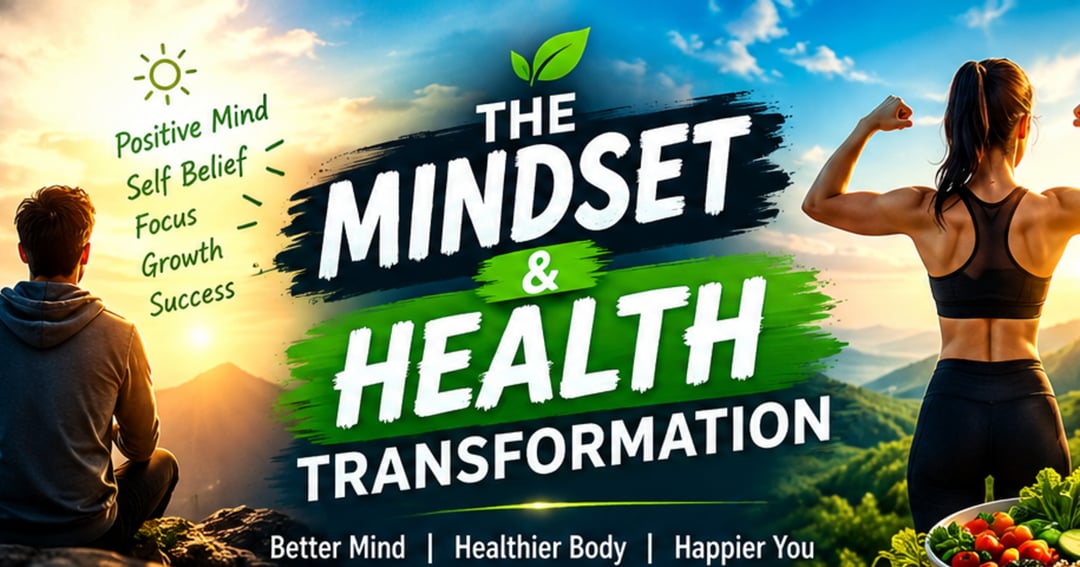 The mindset and health tramsformation